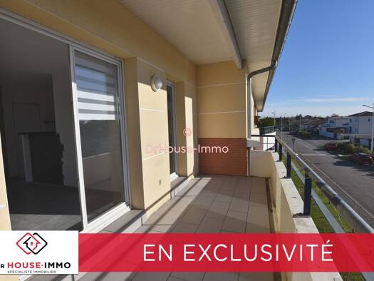 Appartement à vendre 198 550 € 3 pièces 2 chambres 66 m² Étage 2/2 Léguevin 31490