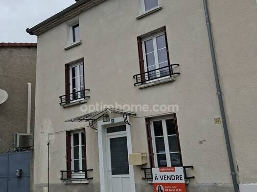 Maison de ville à vendre 139 000 € 4 pièces 2 chambres 86 m² 263 m² de terrain Randan 63310