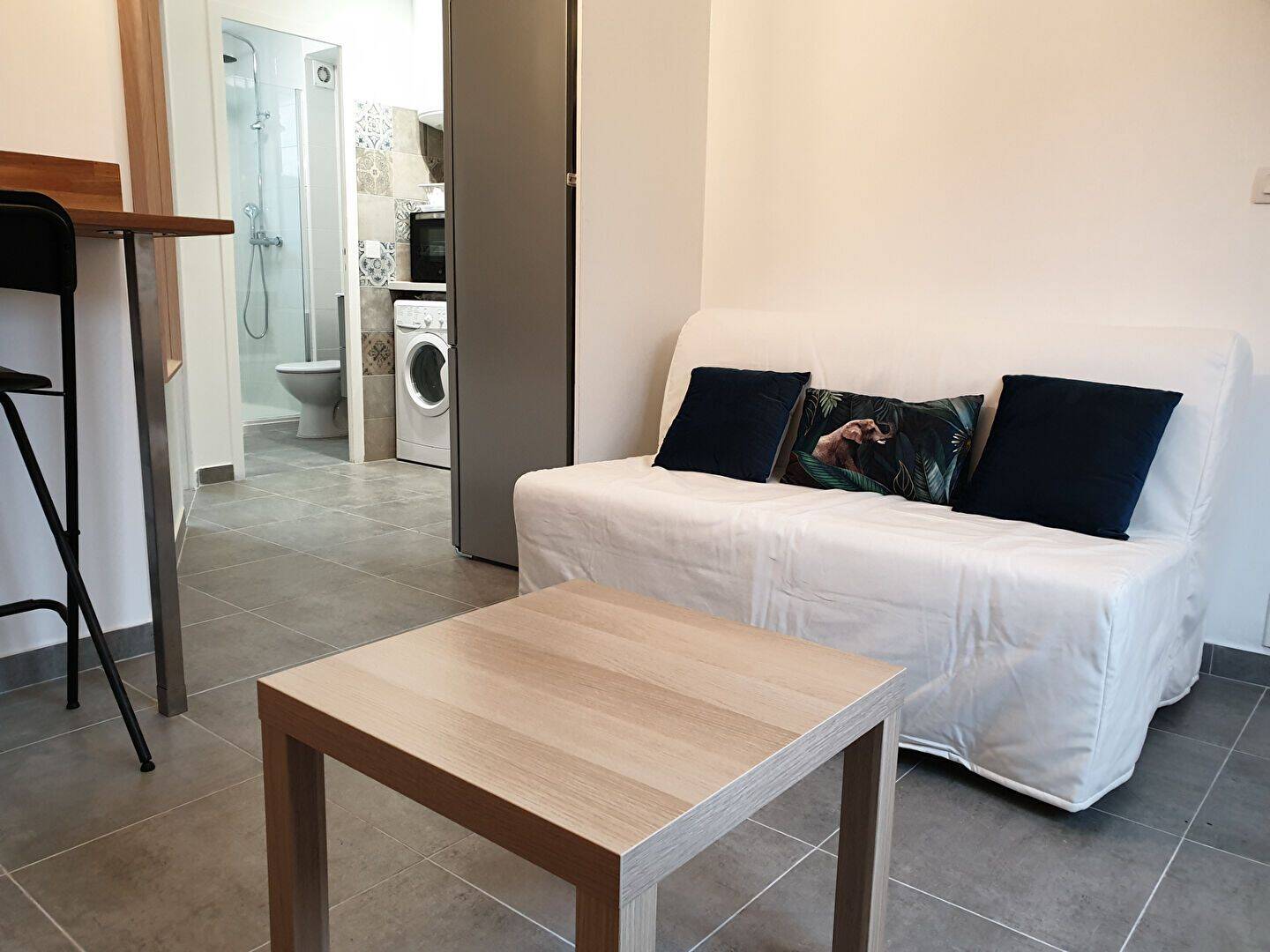 Appartement 2 pièces 28 m² · à Bruyères-le-Châtel · 27,6 m² · 730 €