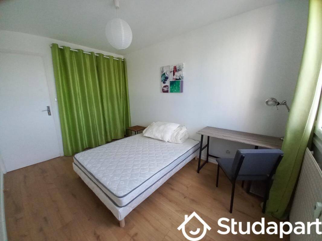 1 pièce 12 m² · à Villeurbanne · 12 m² · 650 €/mois