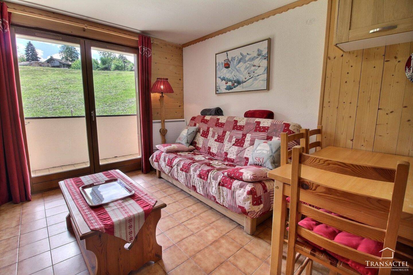 Appartement 1 pièce 22 m² · à Saint-Gervais-les-Bains · 22 m² · 129 000 €