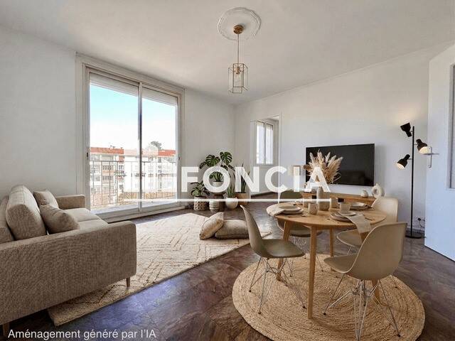 Appartement 3 pièces 62 m² · à Perpignan · 62 m² · 650 €
