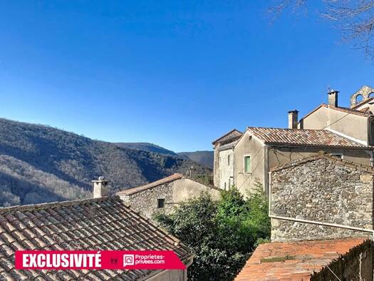 Maison à vendre 147 000 € 4 pièces 3 chambres 66 m² 685 m² de terrain Aumessas 30770