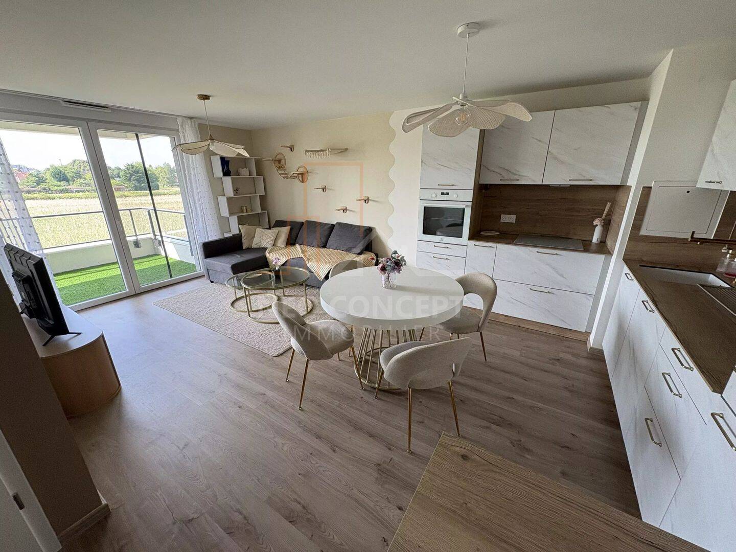 Appartement 2 pièces 44 m² · à Hœnheim · 43,8 m² · 850 €/mois