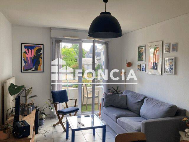 Appartement 2 pièces 34 m² · à Angers · 33,7 m² · 638 €/mois