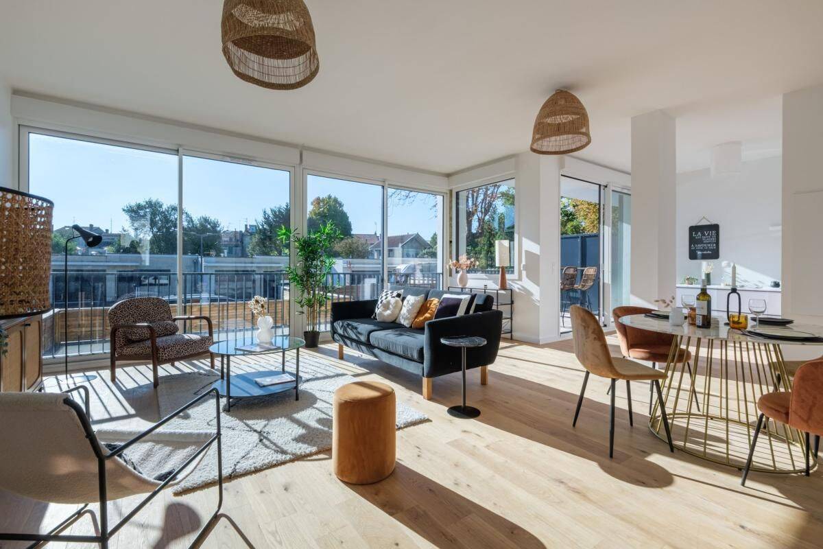 Appartement 4 pièces 104 m² · à Bordeaux · 104 m² · 649 000 €