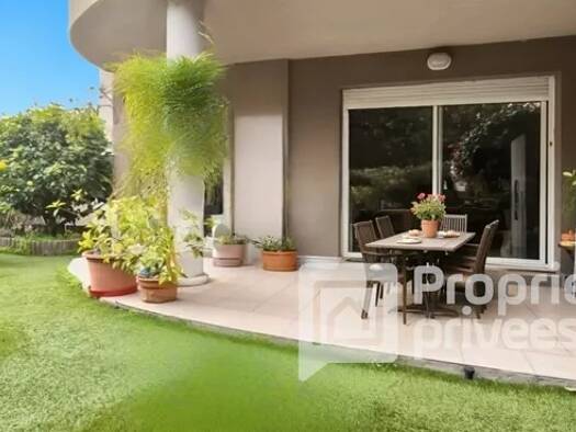 Appartement à vendre 399 000 € 3 pièces 2 chambres 62,8 m² RDC Collettes Bréguières-Sud Cagnes-sur-Mer 06800