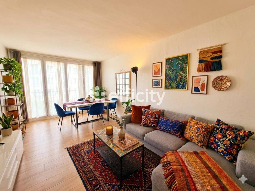 Appartement 2 pièces 47 m² · à Clamart · 47 m² · 280 000 €