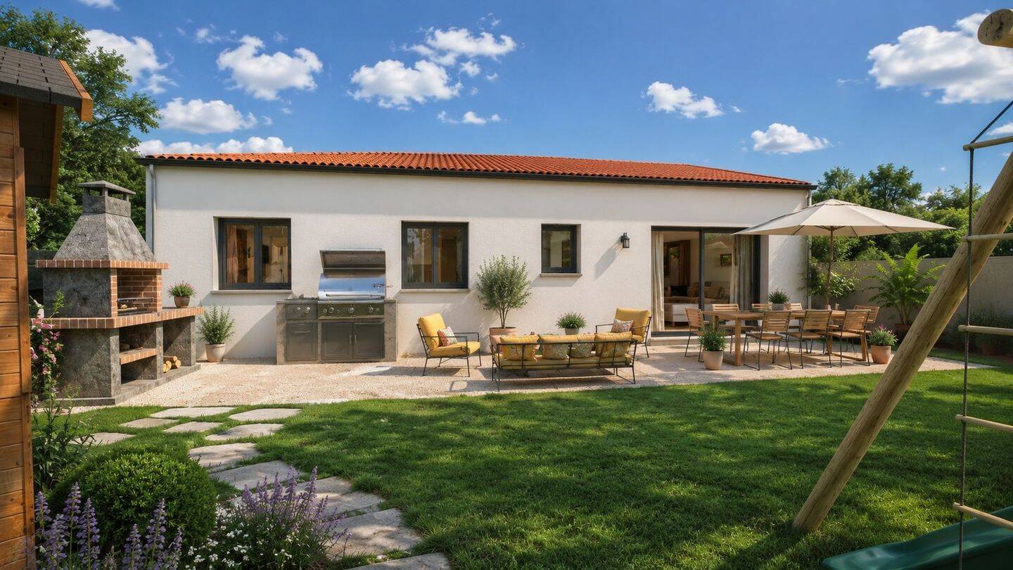 Maison 4 pièces 90 m² · à Lieuran-lès-Béziers · 90 m² · 242 000 €