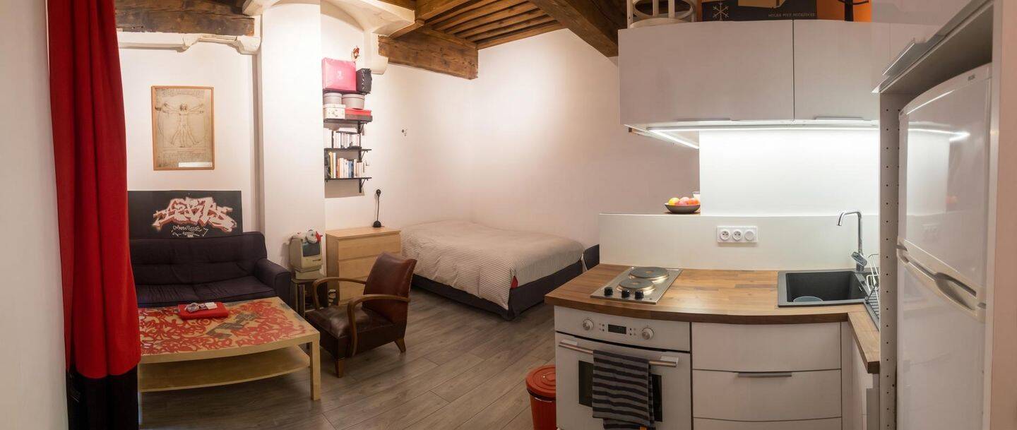 Appartement 1 pièce 29 m² · à Lyon 1er Arrondissement · 29 m² · 647 €/mois