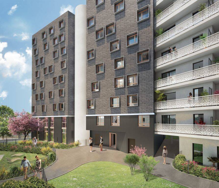 Appartement 1 pièce 22 m² · à Bobigny · 22 m² · 477 €/mois