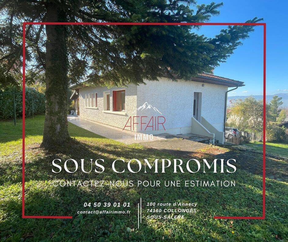 Maison 5 pièces 85 m² · à Bossey · 85 m² · 580 000 €