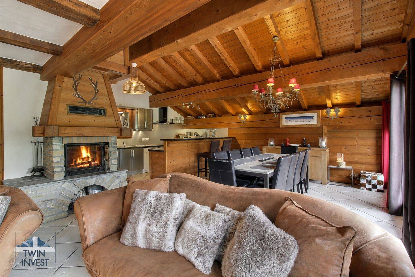 Maison 6 pièces 186 m² · à Sainte-Foy-Tarentaise · 185,5 m² · 1 837 500 €