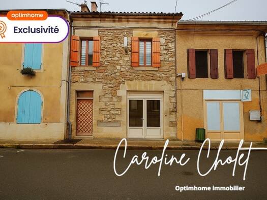 Immeuble à vendre 120 000 € 120 m² Gensac 33890