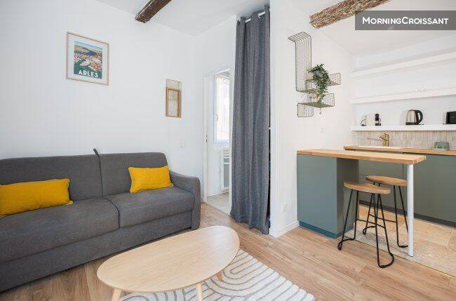 Appartement 1 pièce 19 m² · à Arles · 19 m² · 790 €/mois