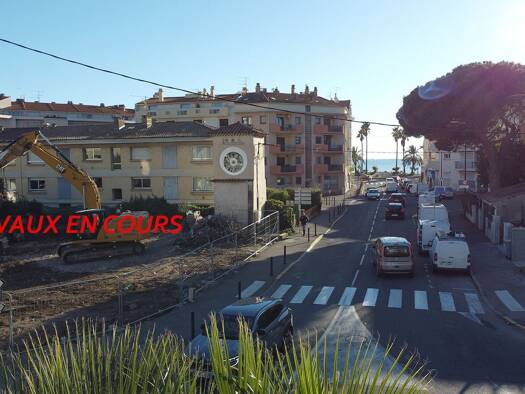 Appartement à vendre - neuf 456 000 € 3 pièces 2 chambres 54,1 m² Étage 3/3 Fréjus Plage Fréjus 83600