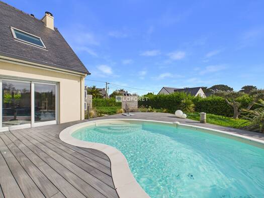 Maison à vendre 625 000 € 6 pièces 4 chambres 138 m² 1 050 m² de terrain Penmarc H-Kerity Penmarch 29760