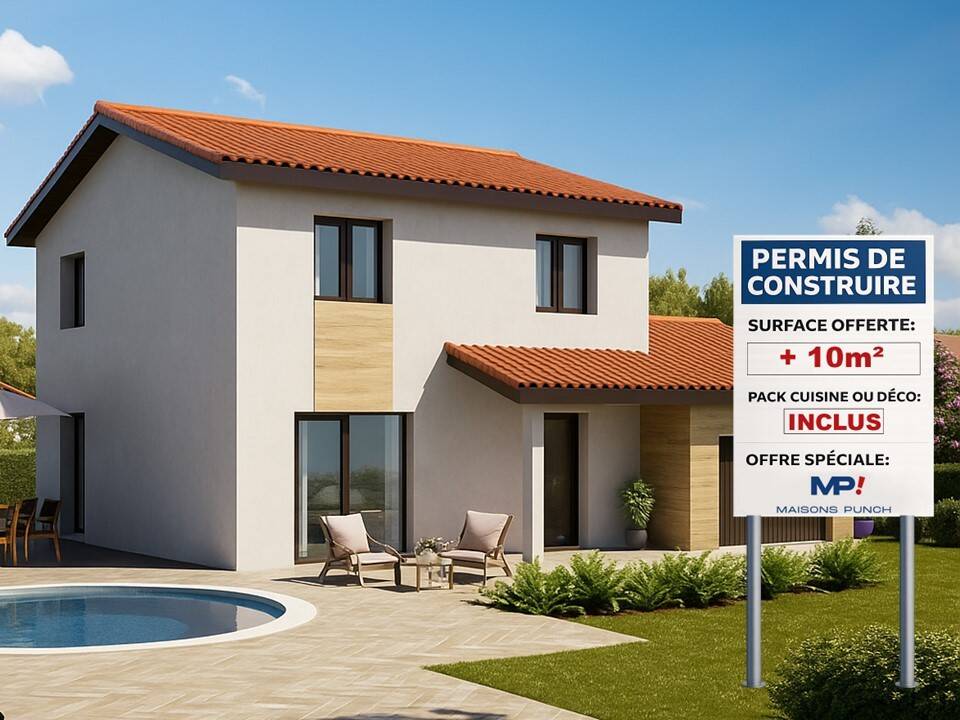 Maison 4 pièces 79 m² · à Romanèche-Thorins · 79 m² · 241 000 €