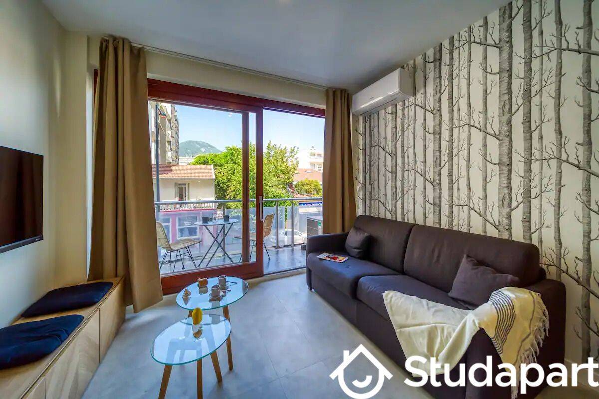 Appartement 3 pièces 52 m² · à Grenoble · 52 m² · 1 291 €