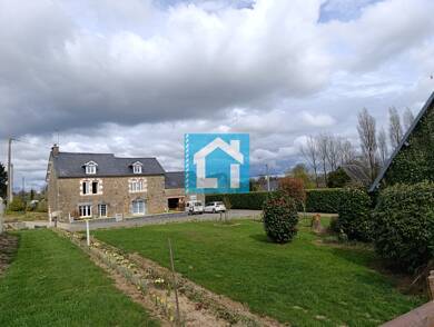 Mas à vendre 265 000 € 6 pièces 4 chambres 120 m² 5 000 m² de terrain Braffais 50870