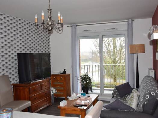 Appartement à vendre 237 000 € 3 pièces 2 chambres 65 m² 1er étage Phalempin 59133