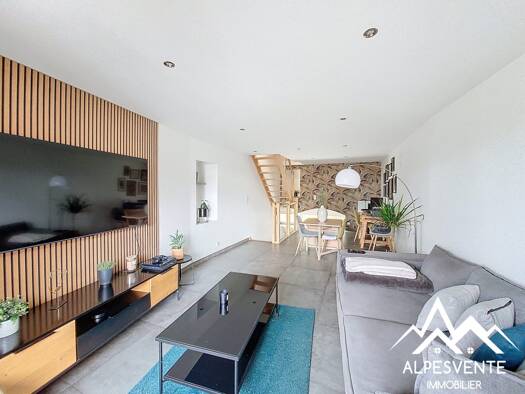 Maison à louer 1 750 € 4 pièces 2 chambres 96,7 m² dès le 01/05/2026 Allinges 74200