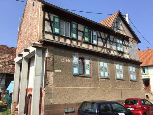 Maison à vendre 117 800 € 7 pièces 4 chambres 90 m² Alteckendorf 67270