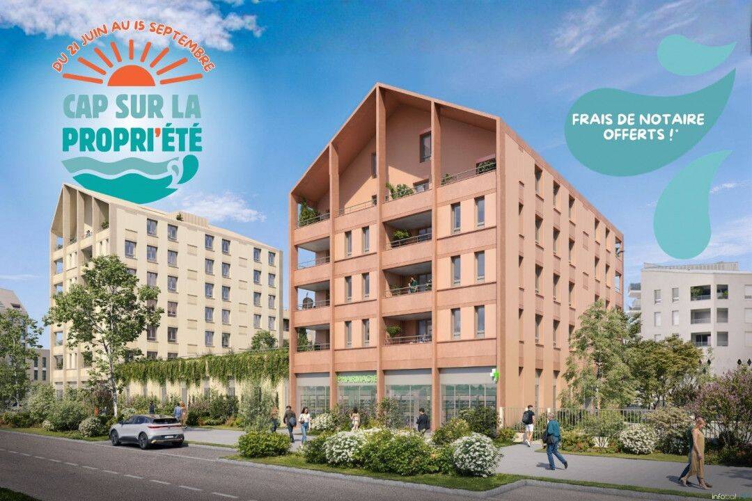 Appartement 3 pièces 66 m² · à Dijon · 66,4 m² · 226 000 €