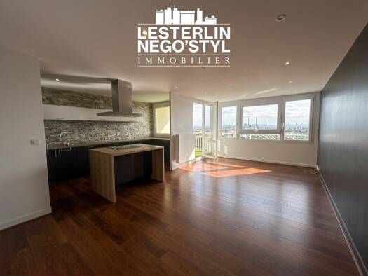 Appartement à louer 990 € 3 pièces 2 chambres 66 m² 4ème étage Le Havre 76600