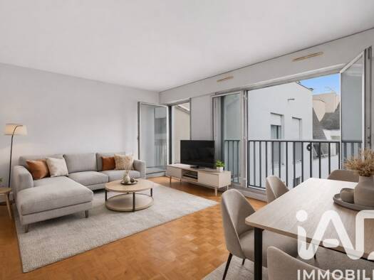 Appartement à vendre 244 000 € 2 pièces 1 chambre 45 m² 4ème étage Centre Ville Cachan 94230