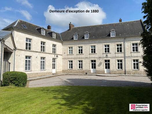 Demeure à vendre 995 000 € 12 pièces 8 chambres 532 m² 8 347 m² de terrain Mondicourt 62760