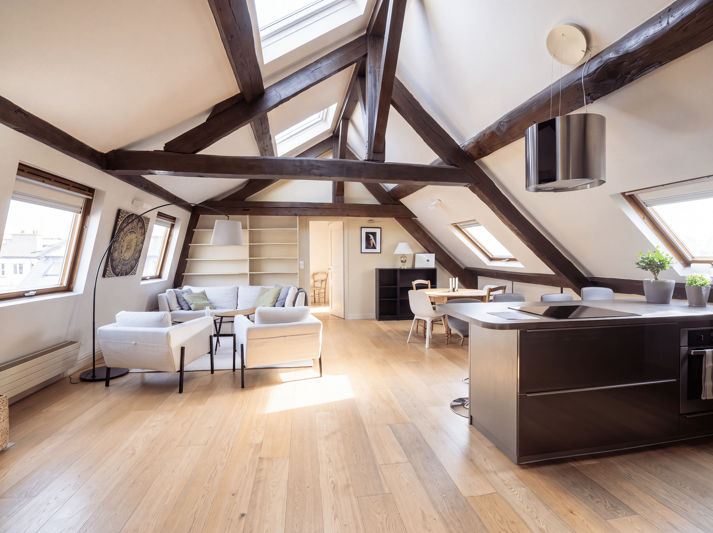 Appartement 5 pièces 73 m² · à Paris 4ème Arrondissement · 73 m² · 3 400 €