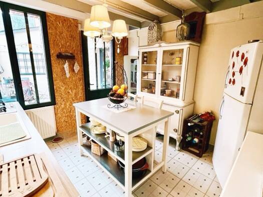 Maison de ville à vendre 175 500 € 4 pièces 3 chambres 92 m² 128 m² de terrain Bacqueville-en-Caux 76730