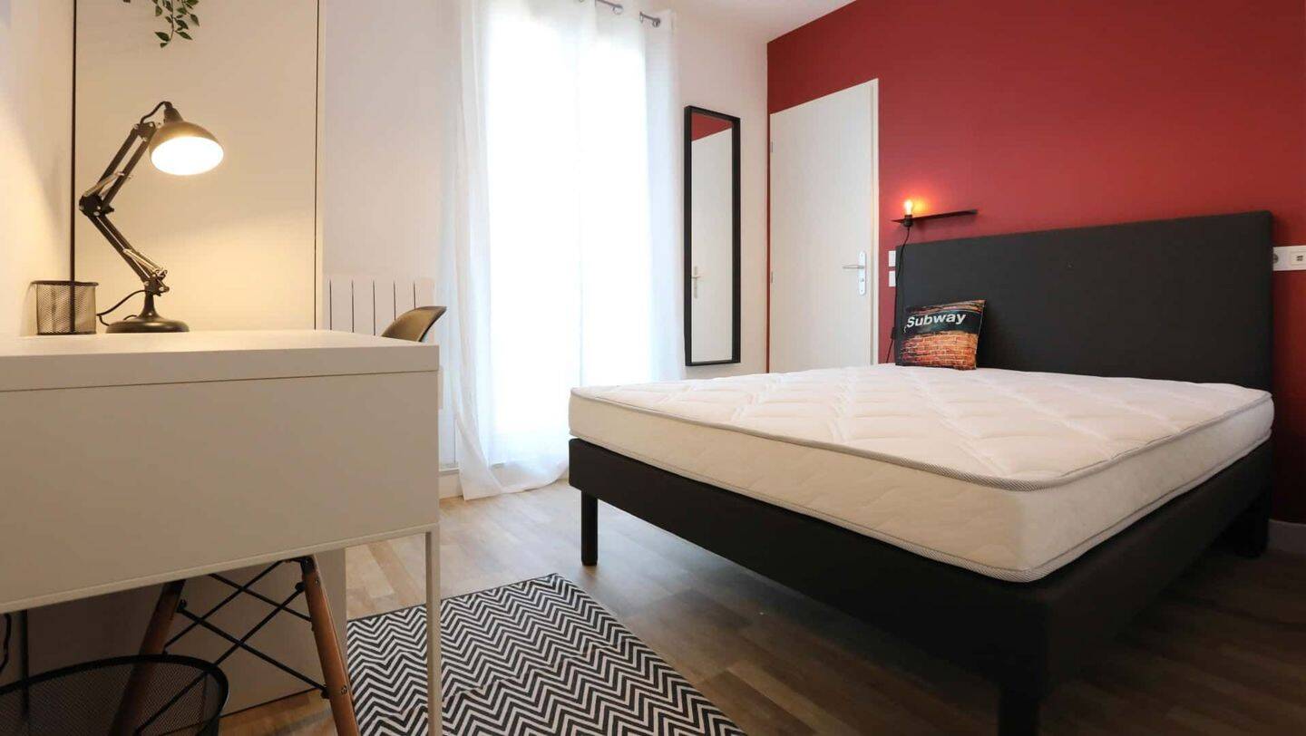 1 pièce 15 m² · à Toulouse · 15 m² · 464 €/mois