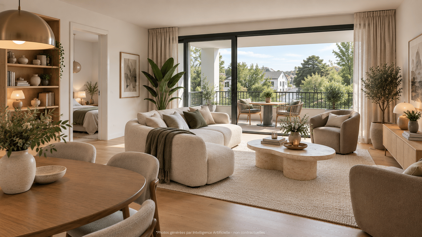Appartement 2 pièces 47 m² · à Quimper · 47 m² · 179 000 €