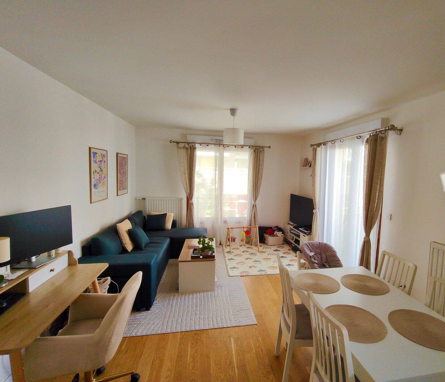 Appartement 3 pièces 63 m² · à Asnières-sur-Seine · 63 m² · 1 700 €