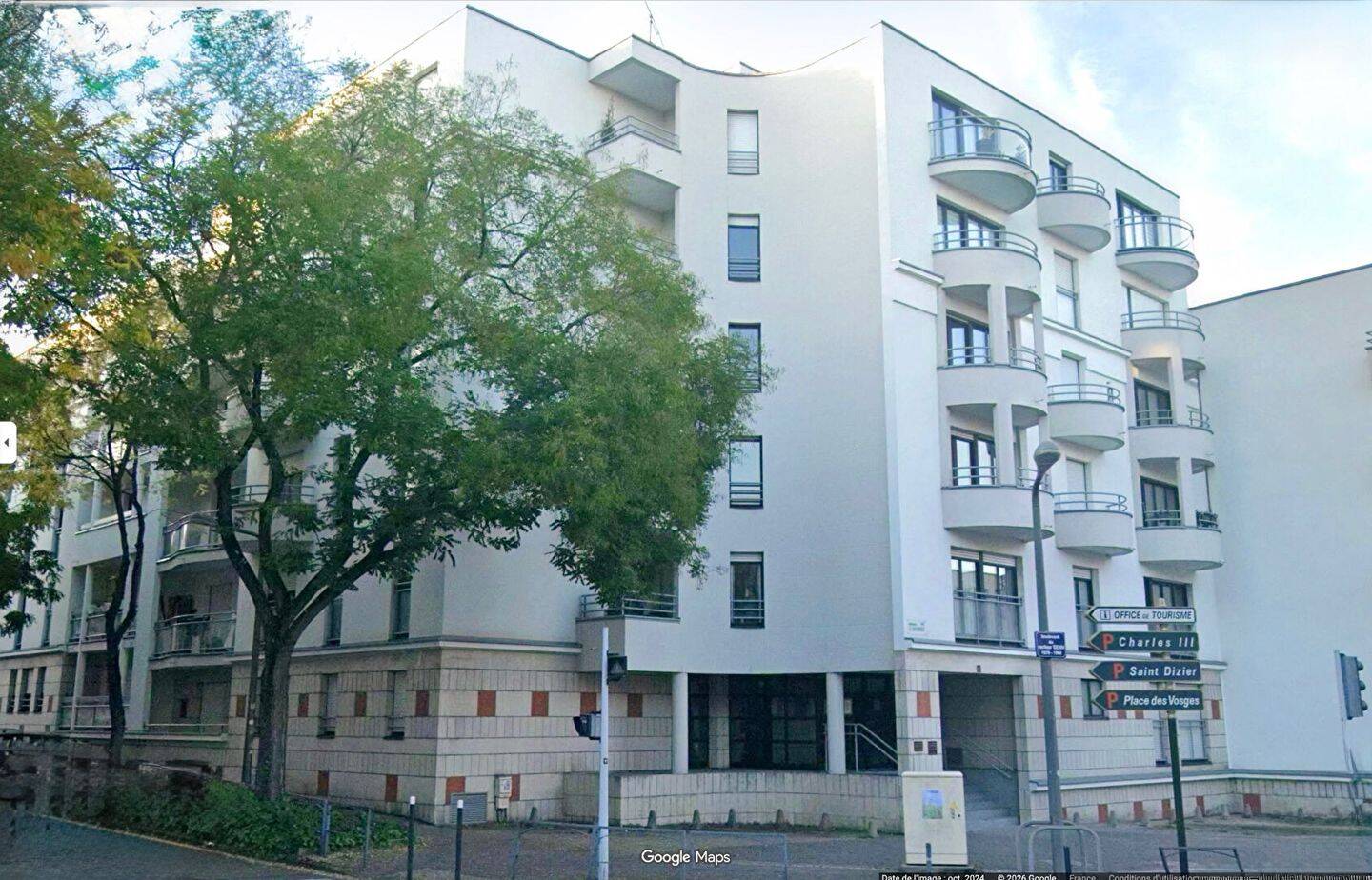 Appartement 2 pièces 47 m² · à Nancy · 47,4 m² · 670 €