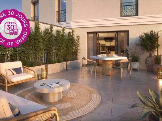 Appartement à vendre - neuf 475 000 € 2 pièces 1 chambre 45,6 m² 2ème étage Daumesnil Saint-Mandé 94160