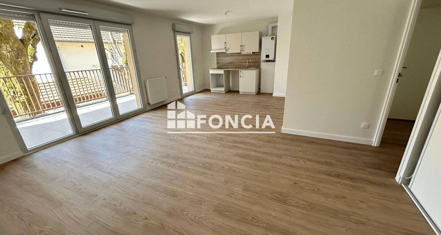 Appartement 3 pièces 69 m² · à Ambérieu-en-Bugey · 69,1 m² · 783 €