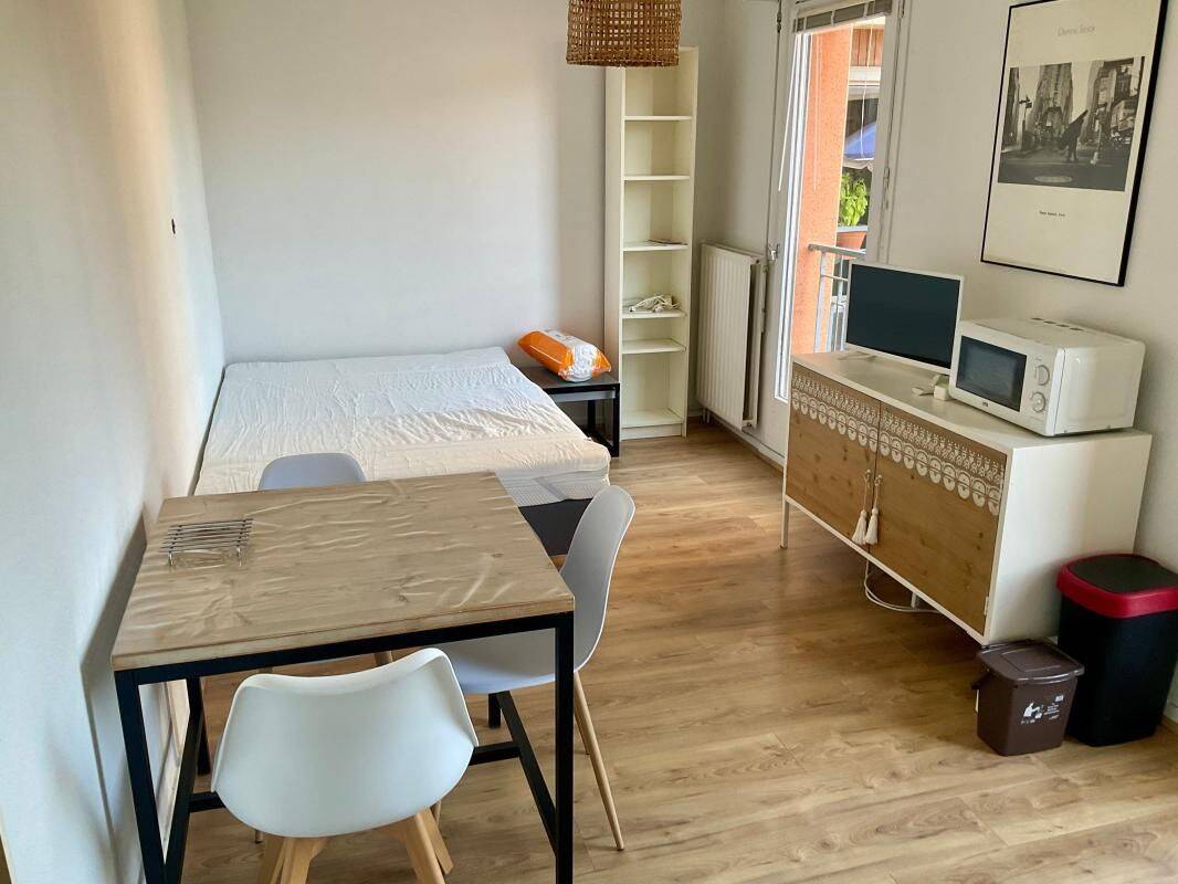 Appartement 1 pièce 20 m² · à Toulouse · 19,8 m² · 638 €/mois