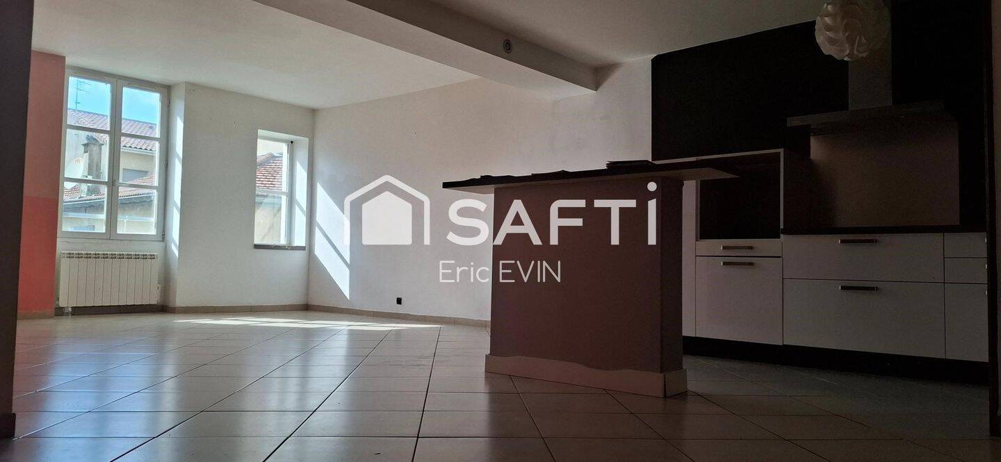 Appartement 3 pièces 89 m² · à Romans-sur-Isère · 89 m² · 98 000 €