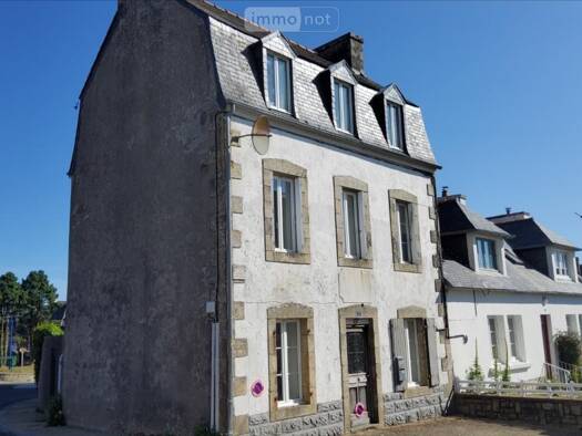 Maison à vendre 68 250 € 4 pièces 3 chambres 85 m² 103 m² de terrain Scrignac 29640