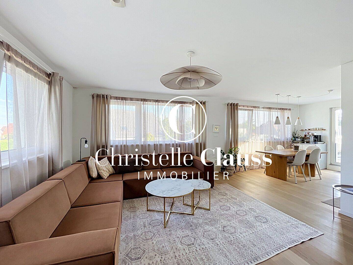 Appartement 4 pièces 84 m² · à Huningue · 84,1 m² · 299 600 €