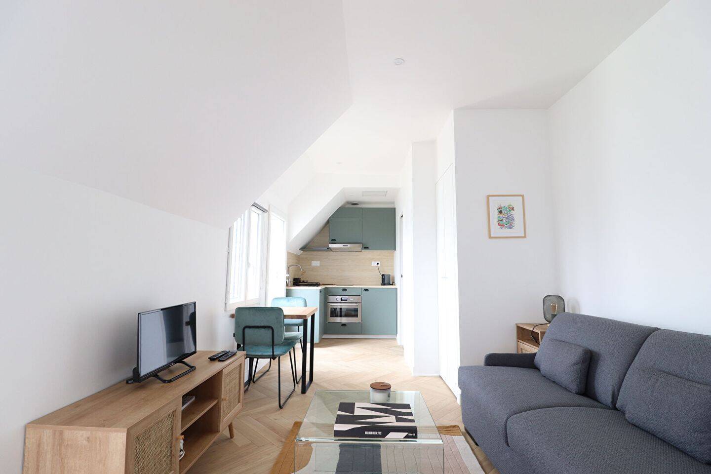 Appartement 1 pièce 21 m² · à Paris 16ème Arrondissement · 21 m² · 1 200 €