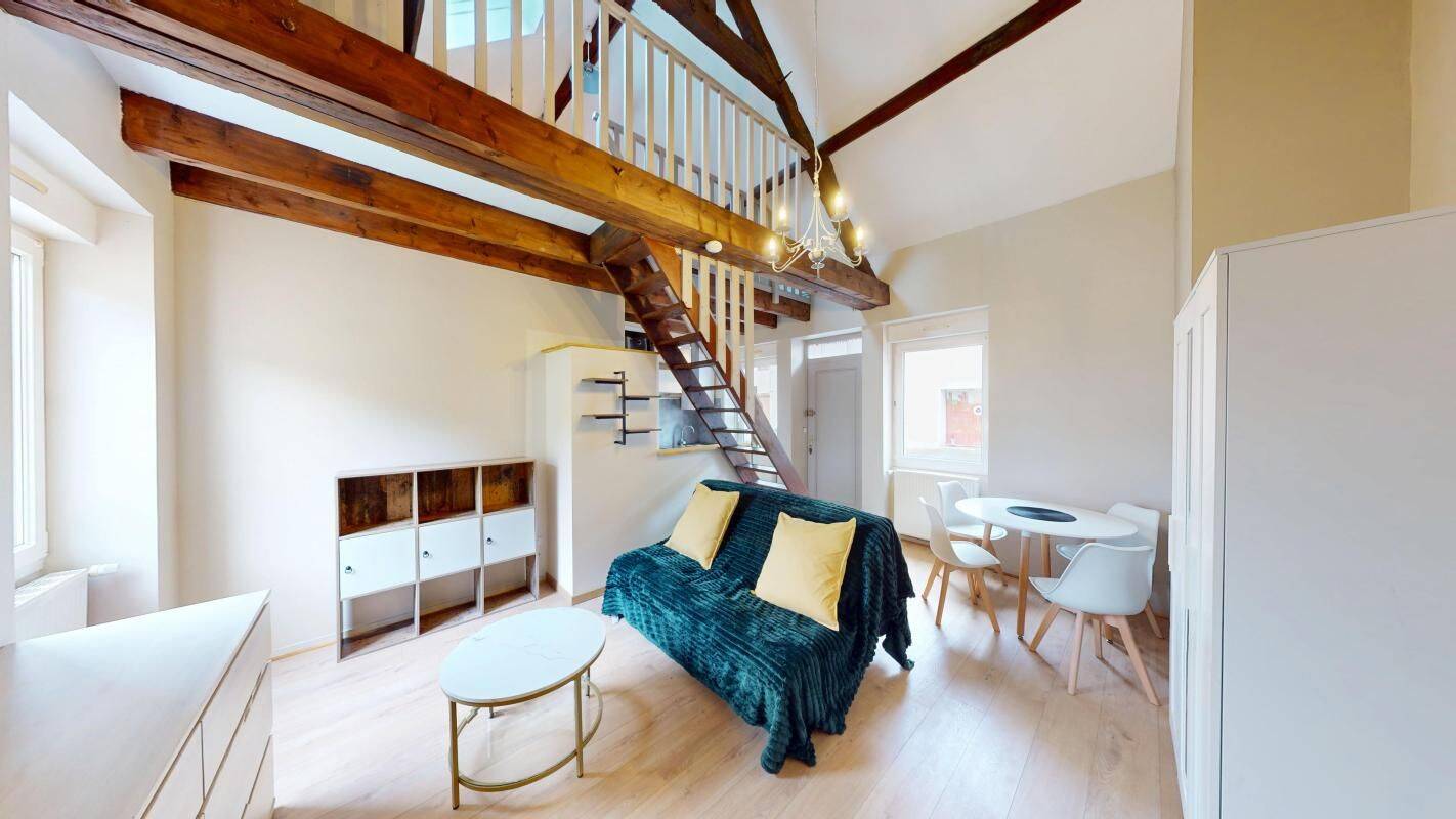 Appartement 2 pièces 31 m² · à Le Creusot · 31 m² · 420 €/mois