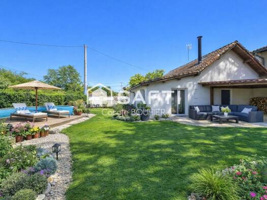 Maison à vendre 240 000 € 4 pièces 2 chambres 92 m² 475 m² de terrain Cabanac-et-Villagrains 33650