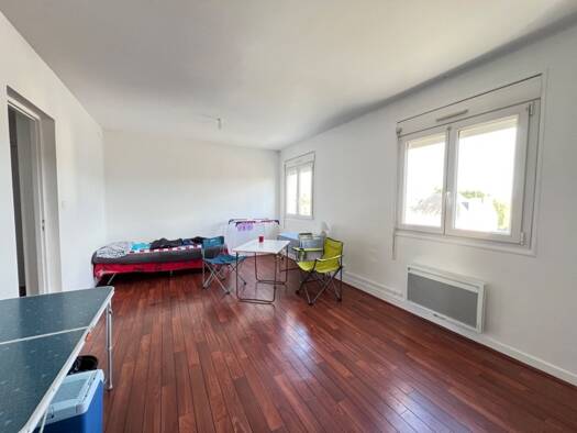 Appartement à vendre 97 825 € 2 pièces 1 chambre 41 m² Étage 1/2 Brezillet-Les Villes Moisan Ploufragan 22440