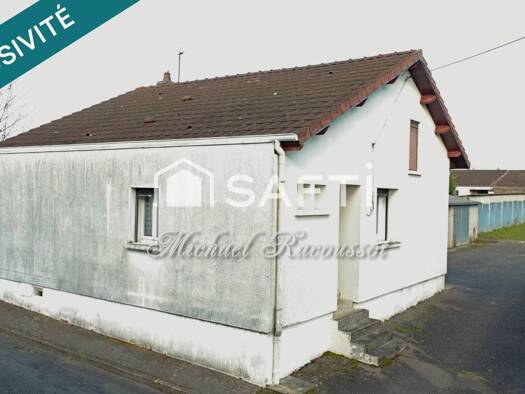 Maison à vendre 89 900 € 4 pièces 3 chambres 83 m² 374 m² de terrain Est Montchanin 71210