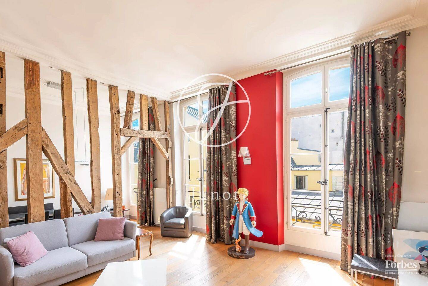 Appartement 3 pièces 75 m² · à Paris 3ème Arrondissement · 74,9 m² · 2 900 €/mois