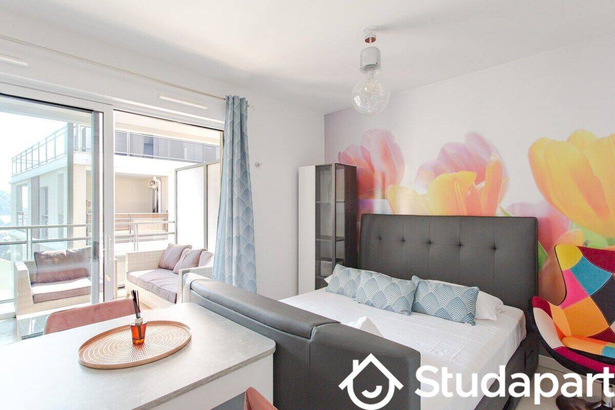 Appartement 1 pièce 23 m² · à Beausoleil · 23 m² · 1 450 €/mois